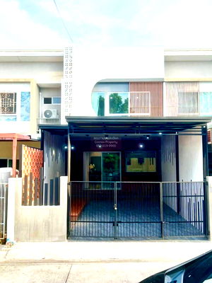 ทาวน์โฮม บางบ่อ สมุทรปราการ : ขายทาวน์เฮ้าส์/ทาวน์โฮม  อินดี้ บางนา กม.26 รีโนเวทใหม่ บางบ่อ บางบ่อ สมุทรปราการ CX-119358 ✅ ทักไลน์ @connexproperty ตอบทันที ทีมงานมืออาชีพ ✅