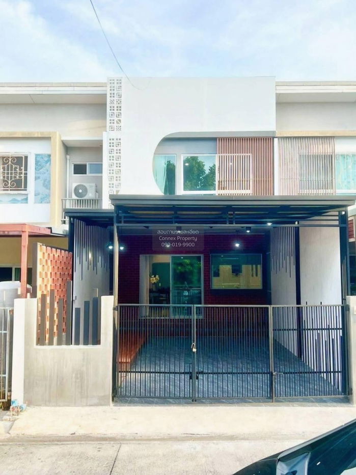 รูป ขายทาวน์เฮ้าส์/ทาวน์โฮม อินดี้ บางนา กม.26 รีโนเวทใหม่ บางบ่อ บางบ่อ สมุทรปราการ CX-119358 ✅ ทักไลน์ @connexproperty ตอบทันที ทีมงานมืออาชีพ ✅ - รูปที่ 1/12