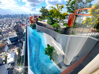 คอนโดให้เช่า : คอนโดสูง 1 ห้องนอนให้เช่าใน XT ห้วยขวาง พร้อมเข้าอยู่ ห้วยขวาง - พระราม 9 ไลฟ์สไตล์