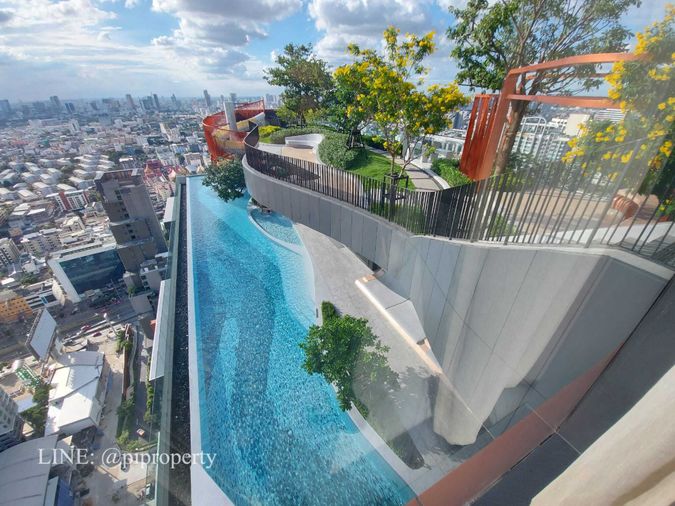 คอนโดสูง 1 ห้องนอนให้เช่าใน XT ห้วยขวาง พร้อมเข้าอยู่ ห้วยขวาง - พระราม 9 ไลฟ์สไตล์