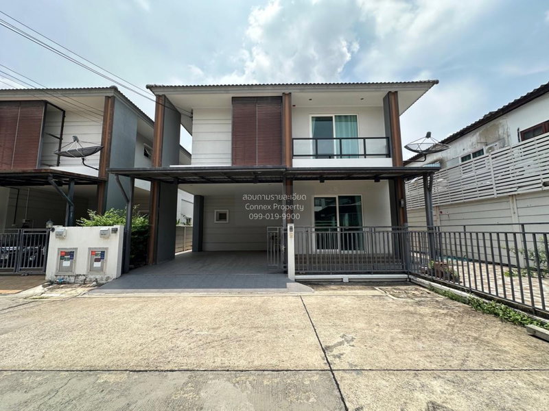 Houses for sale : For Sale House , Tara Ratchaphruek-Pinklao , Mahasawat , Bang Kruai , Nonthaburi , CX-125428 ✅ Live chat with us ADD LINE @connexproperty ✅