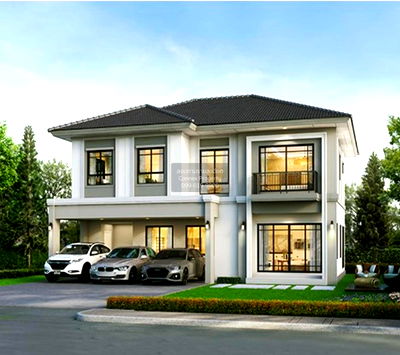 Houses for sale Rangsit-Nakhon Nayok Road : For Sale House , Passorn Rangsit - Avenue , Pracha Thipat , Thanyaburi , Pathum Thani , CX-122381 ✅ Live chat with us ADD LINE @connexproperty ✅