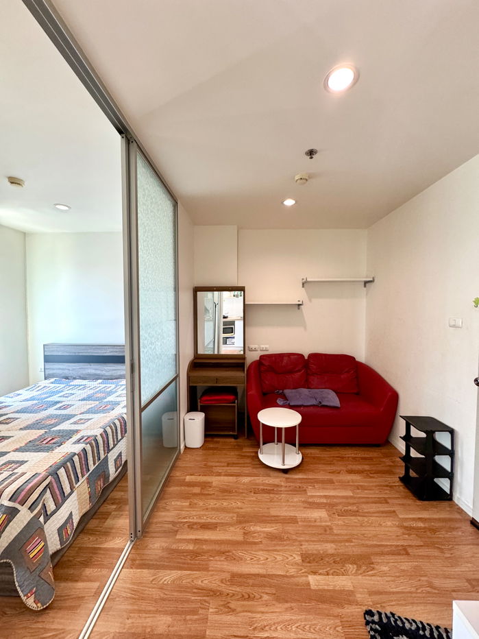 รูป 🔥🔥ให้เช่าคอนโด ลุมพินี พาร์ค นวมินทร์-ศรีบูรพา เฟอร์ครบ 💥6,000💥โทร 064-2942224 - รูปที่ 2/10