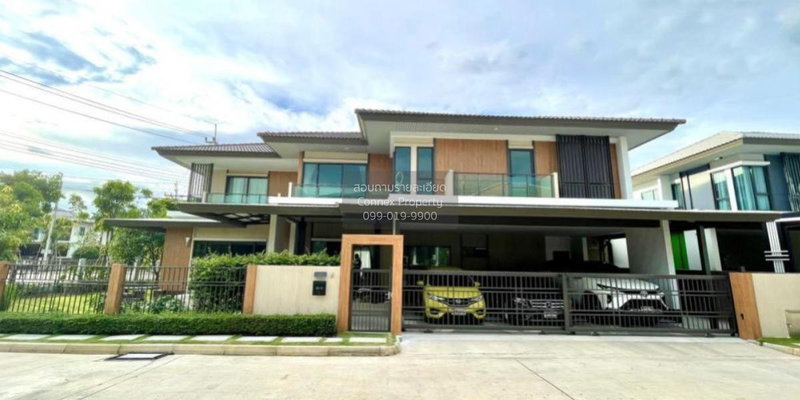 ขายบ้านเดี่ยว : ขายบ้าน  บุราสิริ ราชพฤกษ์-345 คลองข่อย ปากเกร็ด นนทบุรี CX-114784 ✅ ทักไลน์ @connexproperty ตอบทันที ทีมงานมืออาชีพ ✅