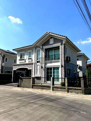 Houses for rent Khu Bon Road : For Rent House , Golden Neo Ramintra - Wongwaen , corner unit , Bang Chan , Khlong Sam Wa , Bangkok , CX-117728 ✅ Live chat with us ADD LINE @connexproperty ✅