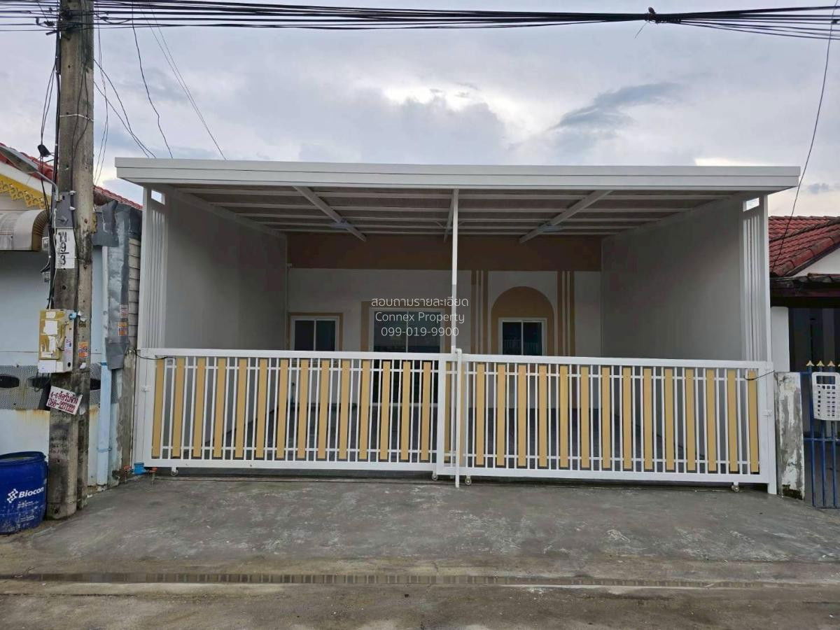 รูป ขายทาวน์เฮ้าส์/ทาวน์โฮม บ้านษมาภรณ์ บางปลา บางพลี สมุทรปราการ CX-131973 ✅ ทักไลน์ @connexproperty ตอบทันที ทีมงานมืออาชีพ ✅ - รูปที่ 1/6