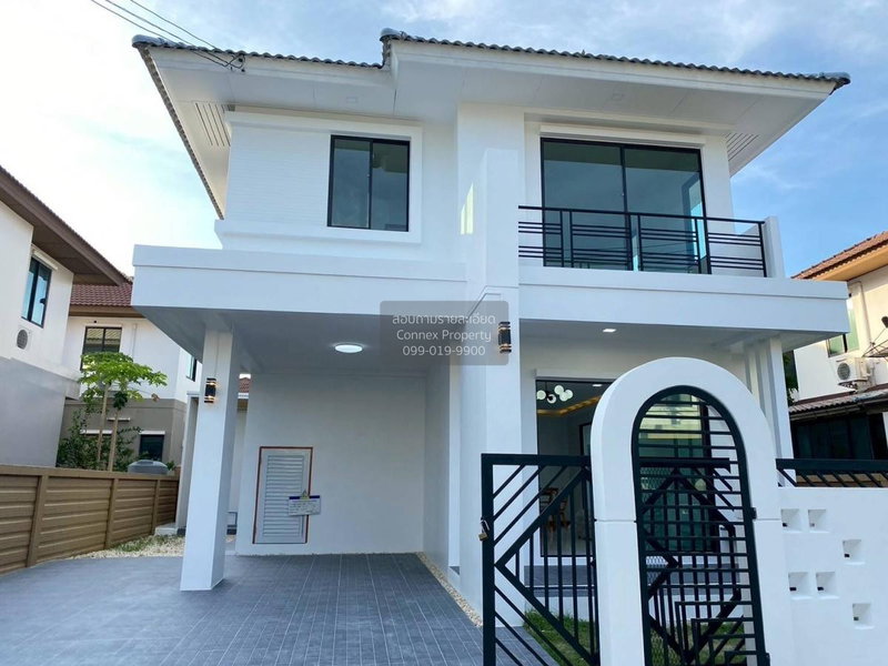 ขายบ้านเดี่ยว : ขายบ้าน  ฮาบิเทีย บอนด์ ราชพฤกษ์ บางคูวัด เมืองปทุมธานี ปทุมธานี CX-120085 ✅ ทักไลน์ @connexproperty ตอบทันที ทีมงานมืออาชีพ ✅