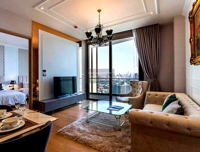 Condos for rent iconsiam : For Rent Condo , Magnolias Waterfront Residences , nice view , high floor , Khlong Ton Sai , Khlong San , Bangkok , CX-127855 ✅ Live chat with us ADD LINE @connexproperty ✅