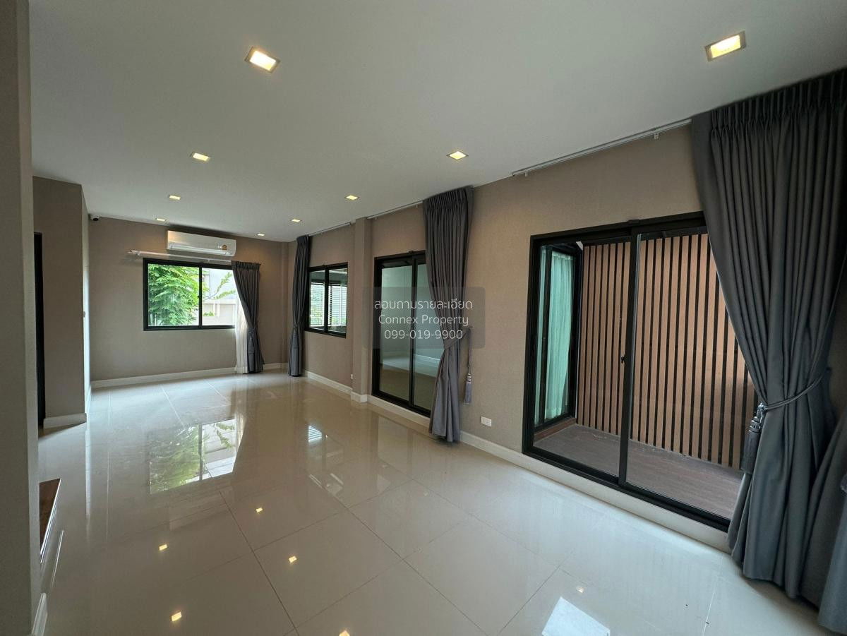 รูป ขายทาวน์เฮ้าส์/ทาวน์โฮม  วี คอมพาวด์ ราชพฤกษ์-ปิ่นเกล้า มหาสวัสดิ์ บางกรวย นนทบุรี CX-128442 ✅ ทักไลน์ @connexproperty ตอบทันที ทีมงานมืออาชีพ ✅ - รูปที่ 9/12