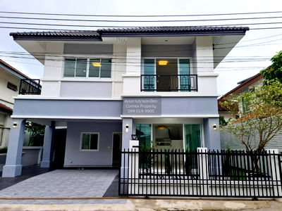 Houses for sale Lat Phrao 107 : For Sale House , Wasinee Grand Home , newly renovated , Khlong Chan , Bang Kapi , Bangkok , CX-136429 ✅ Live chat with us ADD LINE @connexproperty ✅