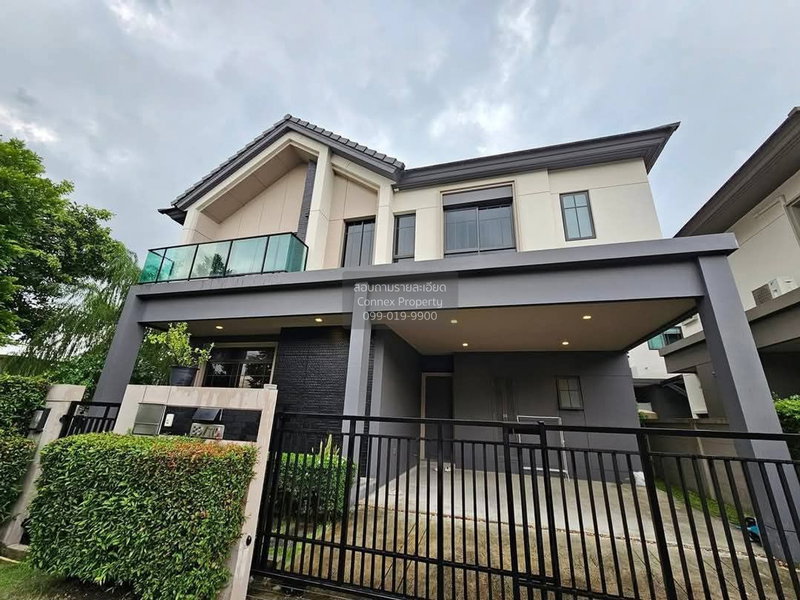 Houses for rent : For Rent House , Bangkok Boulevard Sathorn - Pinklao 2 , Mahasawat , Bang Kruai , Nonthaburi , CX-138398 ✅ Live chat with us ADD LINE @connexproperty ✅
