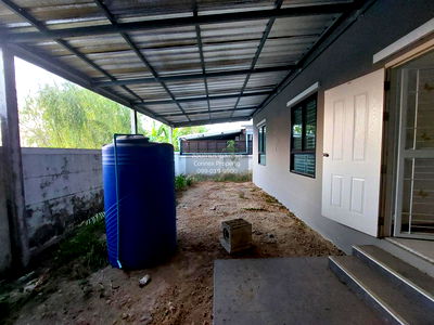 บ้านเดี่ยว ชลบุรี : ขายบ้าน  บ้านมีสุข 8 พนัสนิคม หน้ากว้าง หน้าพระธาตุ พนัสนิคม ชลบุรี CX-117996 ✅ ทักไลน์ @connexproperty ตอบทันที ทีมงานมืออาชีพ ✅