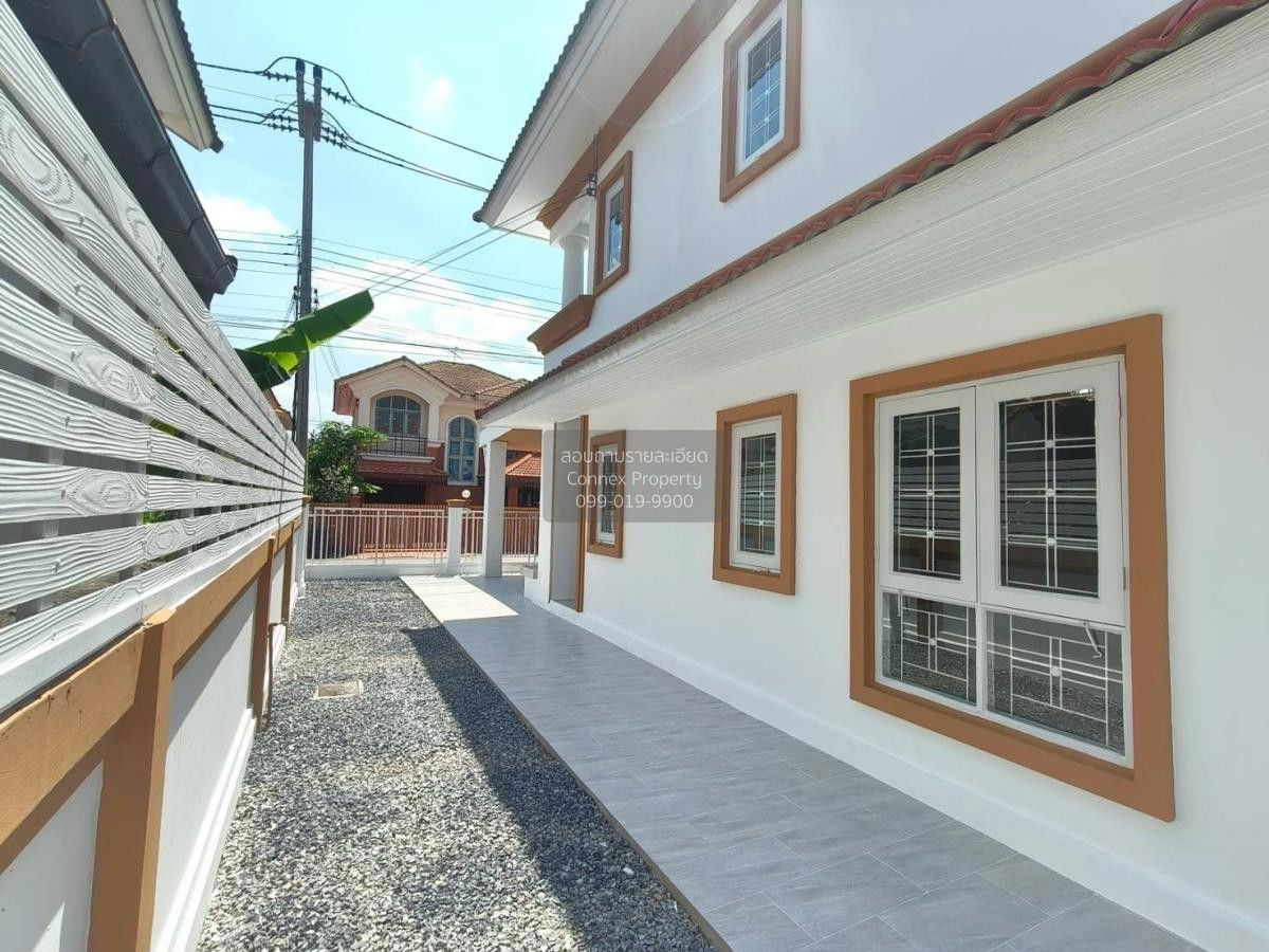 รูป ขายบ้าน  บ้านภัสสร 3 รังสิตคลอง 3 หน้ากว้าง รีโนเวทใหม่ คลองสาม คลองหลวง ปทุมธานี CX-133908 ✅ ทักไลน์ @connexproperty ตอบทันที ทีมงานมืออาชีพ ✅ - รูปที่ 5/12