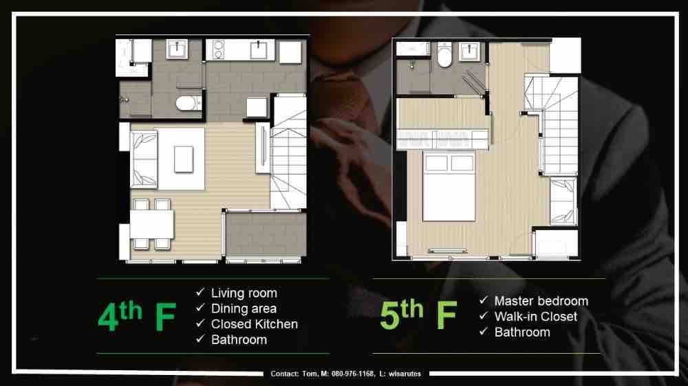 รูป Condo for Rent: Ideo Mobi Sukhumvit 81 Near BTS On Nut (approx. 150 meters) - รูปที่ 1/15