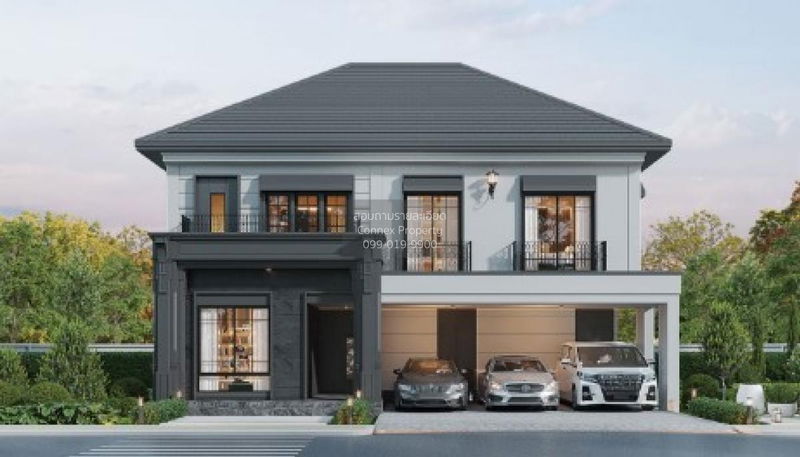 Houses for sale : For Sale House , Setthasiri Maha Chesadabodin Bridge , MRT-Sai Ma , Bang Si Mueang , Mueang Nonthaburi , Nonthaburi , CX-125041 ✅ Live chat with us ADD LINE @connexproperty ✅