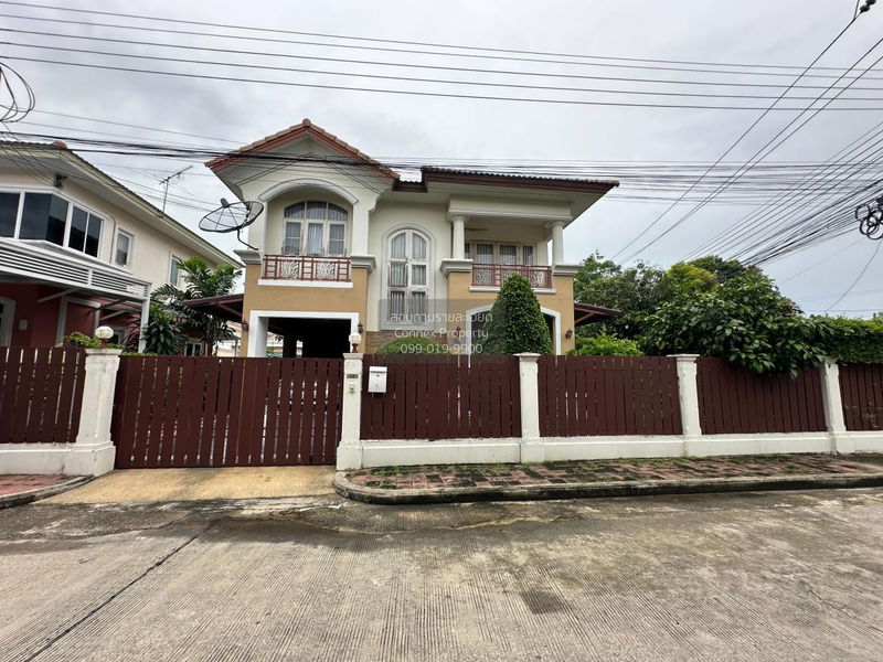 Houses for sale : For Sale House , Passorn 8 Bangyai , corner unit , Bang Yai , Bang Yai , Nonthaburi , CX-126586 ✅ Live chat with us ADD LINE @connexproperty ✅