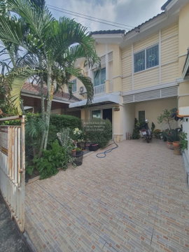For Sale Townhouse/Townhome  , Pruksa Ville 28 Wongwaen - Rattanathibet , MRT-Talad Bang Yai , Sao Thong Hin , Bang Yai , Nonthaburi , CX-138322 ✅ Live chat with us ADD LINE @connexproperty ✅