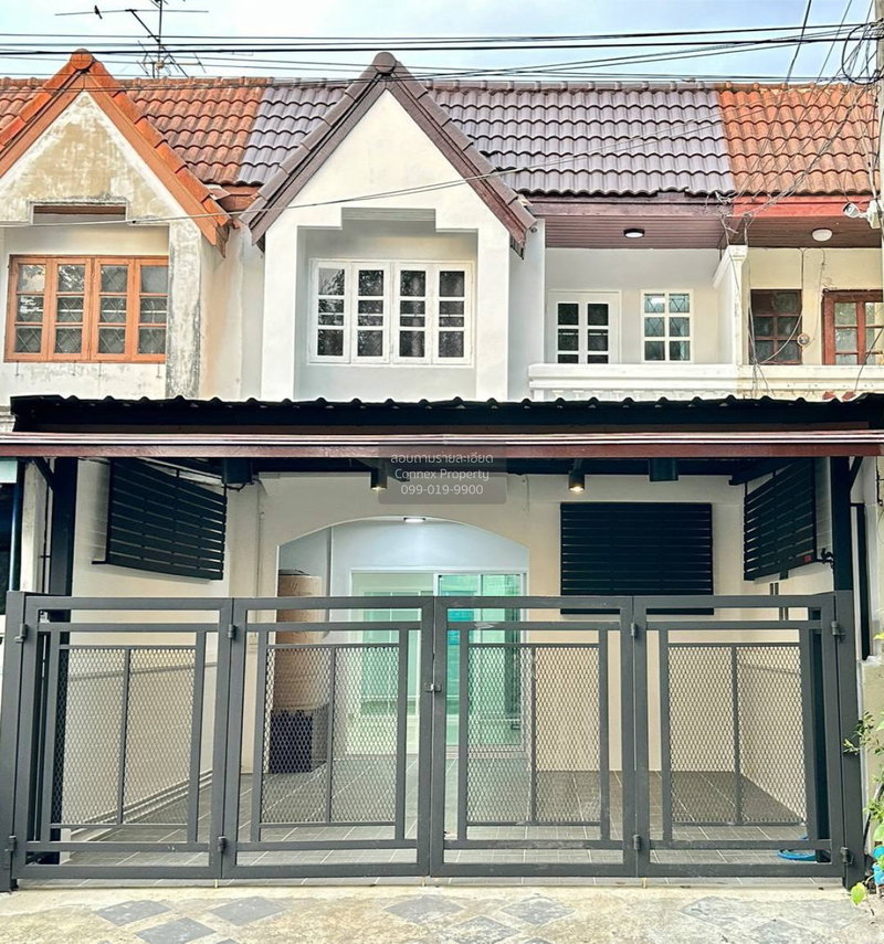 Townhouses for sale : For Sale Townhouse/Townhome  , Baan Bua Thong 2 , wide frontage , newly renovated , Bang Rak Phatthana , Bang Bua Thong , Nonthaburi , CX-142542 ✅ Live chat with us ADD LINE @connexproperty ✅