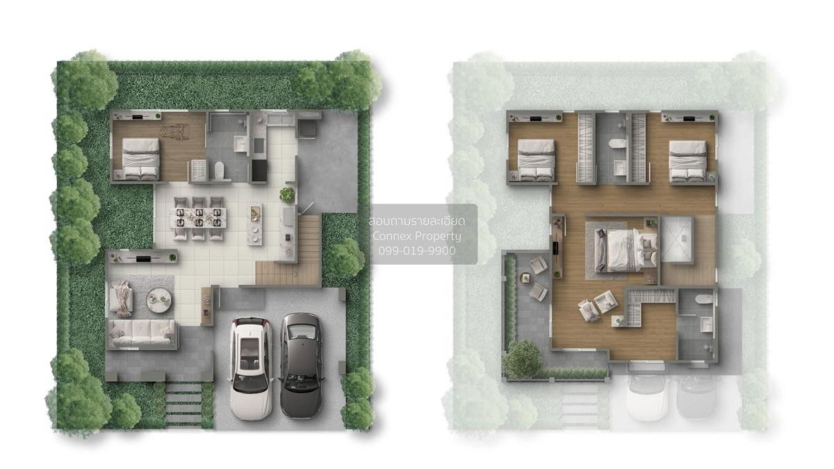 รูป ขายบ้าน เฌอรีน กรุงเทพกรีฑา - ร่มเกล้า คลองสามประเวศ เขต ลาดกระบัง กรุงเทพ CX-130976 ✅ ทักไลน์ @connexproperty ตอบทันที ทีมงานมืออาชีพ ✅ - รูปที่ 2/2