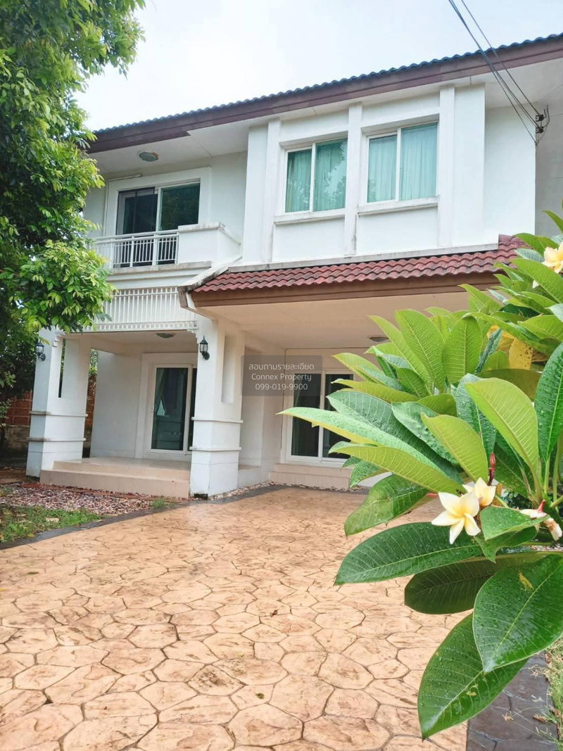 บ้านเดี่ยวให้เช่า : เช่าบ้าน  เดอะ เซนโทร รัตนาธิเบศร์ MRT-บางพลู บางเลน บางใหญ่ นนทบุรี CX-124907 ✅ ทักไลน์ @connexproperty ตอบทันที ทีมงานมืออาชีพ ✅