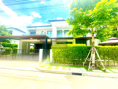 บ้านเดี่ยวให้เช่า : เช่าบ้าน  เดอะ ซิตี้ รามอินทรา 2 ห้องมุม ออเงิน เขต สายไหม กรุงเทพ CX-129387 ✅ ทักไลน์ @connexproperty ตอบทันที ทีมงานมืออาชีพ ✅