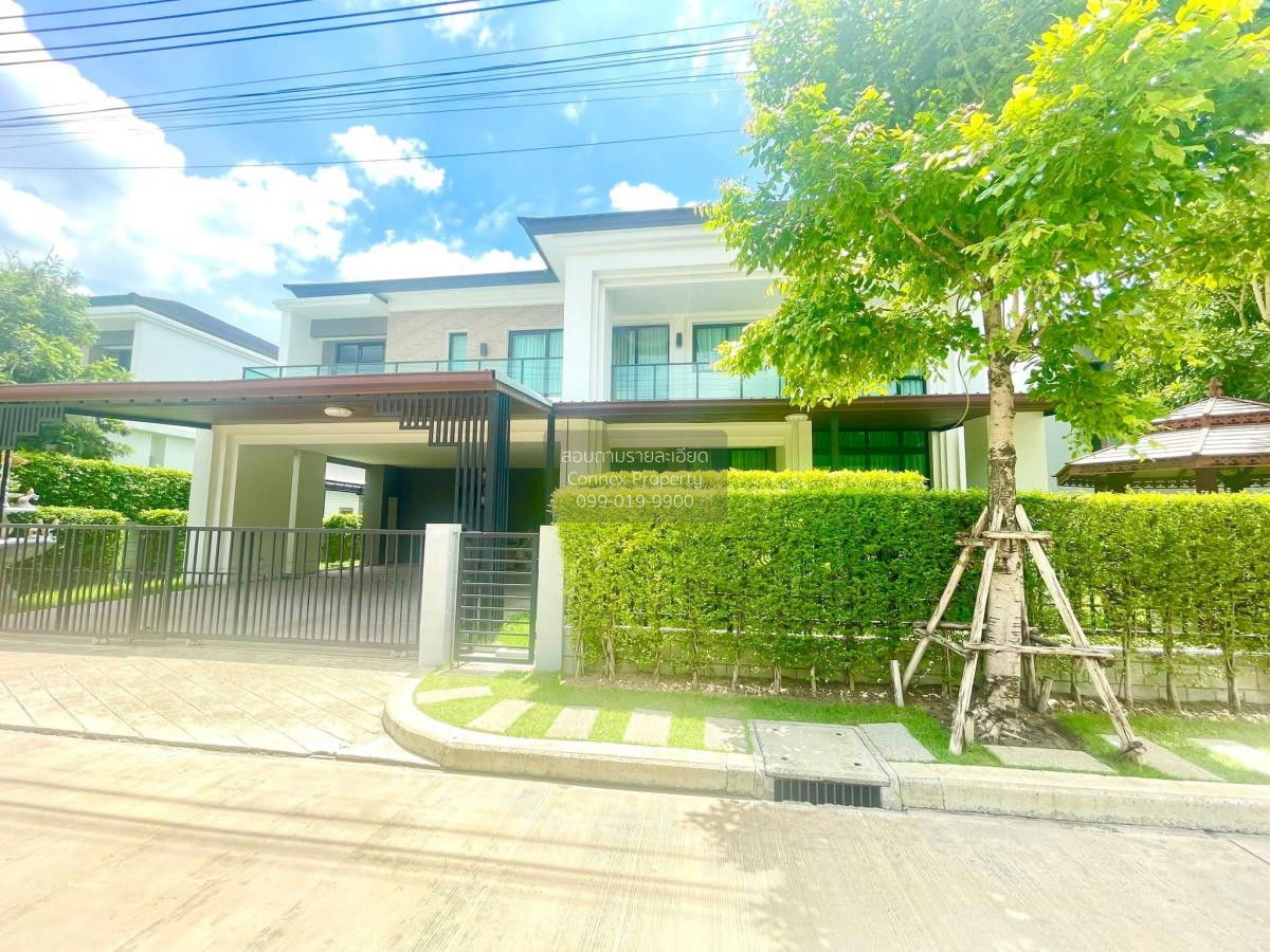 รูป เช่าบ้าน  เดอะ ซิตี้ รามอินทรา 2 ห้องมุม ออเงิน เขต สายไหม กรุงเทพ CX-129387 ✅ ทักไลน์ @connexproperty ตอบทันที ทีมงานมืออาชีพ ✅ - รูปที่ 1/12