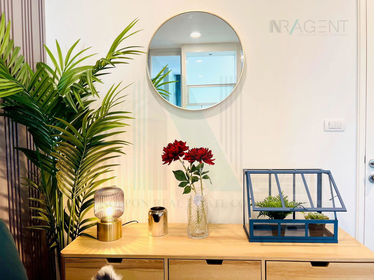 รูป 🎊 ให้เช่าคอนโด เซ็นทริค ซีน สุขุมวิท 64 อาคาร 1 ชั้น 22 1 ห้องนอน ขนาด 33 ตรม ใกล้ บิ๊กซี เอกมัย - รูปที่ 8/8