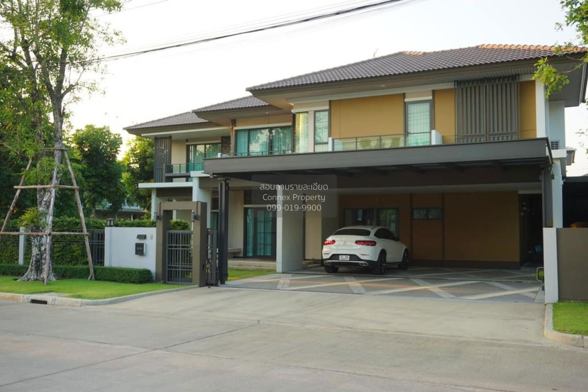 รูป ขายบ้าน บุราสิริ ราชพฤกษ์-345 คลองข่อย ปากเกร็ด นนทบุรี CX-83582 ✅ ทักไลน์ @connexproperty ตอบทันที ทีมงานมืออาชีพ ✅ - รูปที่ 5/12