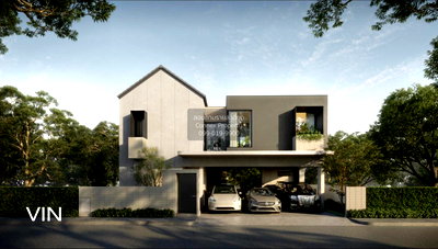 ขายบ้านเดี่ยว : ขายบ้าน  โนเบิล นอร์ส กรุงเทพกรีฑา ทับช้าง เขต สะพานสูง กรุงเทพ CX-131832 ✅ ทักไลน์ @connexproperty ตอบทันที ทีมงานมืออาชีพ ✅