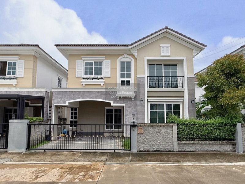 ขายบ้านเดี่ยว : ขายบ้าน โกลเด้น นีโอ บางนา-สวนหลวง ดอกไม้ เขต ประเวศ กรุงเทพ CX-106609 ✅ ทักไลน์ @connexproperty ตอบทันที ทีมงานมืออาชีพ ✅