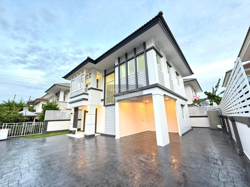 Houses for sale : For Sale House , Pruksa Town Phetkasem 81 , newly renovated , Nong Khaem , Nong Khaem , Bangkok , CX-126174 ✅ Live chat with us ADD LINE @connexproperty ✅