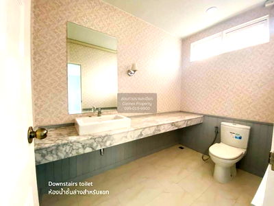 Houses for sale Don Mueang Airport : For Sale House , Areeya Donmuang-Songprapha , wide frontage , Lak Hok , Mueang Pathum Thani , Pathum Thani , CX-102431 ✅ Live chat with us ADD LINE @connexproperty ✅