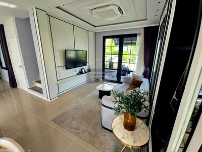 Houses for rent : For Rent House , Grande Pleno Sukhumvit-Bangna , BTS-Chang Erawan , Bang Kaeo , Bang Phli , Samut Prakarn , CX-127354 ✅ Live chat with us ADD LINE @connexproperty ✅