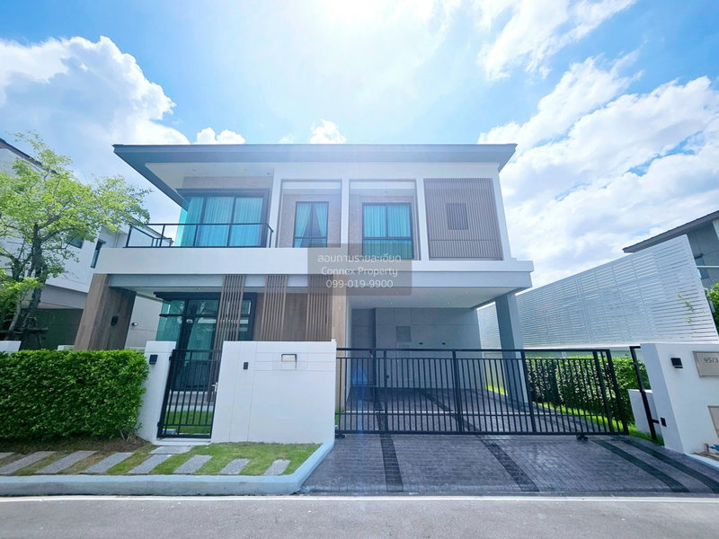 Houses for rent : For Rent House , Bangkok Boulevard Bangna KM.5 , Bang Kaeo , Bang Phli , Samut Prakarn , CX-143147 ✅ Live chat with us ADD LINE @connexproperty ✅