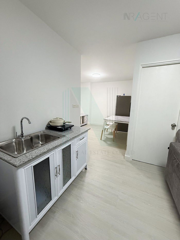 รูป ให้เช่าคอนโด เดอะ พาร์คแลนด์ บางนา อาคาร 5 ชั้น 5 1 ห้องนอน ขนาด 37 ตรม ใกล้ เซ็นทรัล บางนา - รูปที่ 6/8