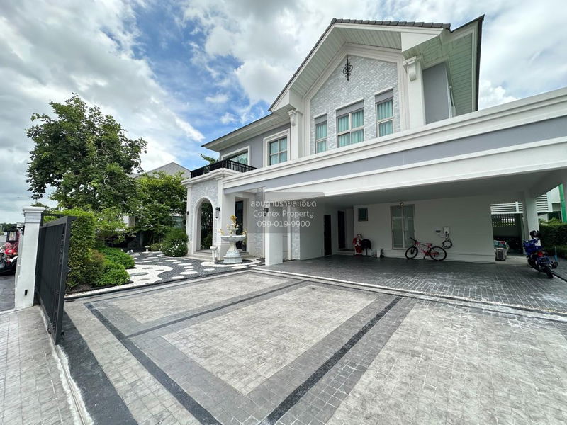 ขายบ้านเดี่ยว : ขายบ้าน เพอร์เฟค มาสเตอร์พีซ สุขุมวิท 77 พระโขนง เขต วัฒนา กรุงเทพ CX-136685 ✅ ทักไลน์ @connexproperty ตอบทันที ทีมงานมืออาชีพ ✅