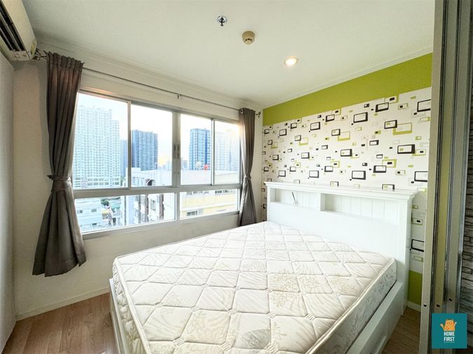 ให้เช่า Lumpini Ville สุขุมวิท 77-2 ตึก A1 23ตรม. เฟอร์ครบ 8500 บาท