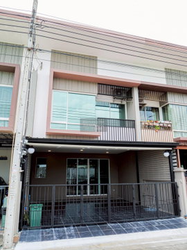 For Sale Townhouse/Townhome  , TYME Rama 5 , wide frontage , newly renovated , Bang Si Thong , Bang Kruai , Nonthaburi , CX-132972 ✅ Live chat with us ADD LINE @connexproperty ✅