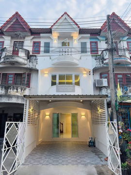 ขายทาวน์เฮ้าส์/ทาวน์โฮม  พงษ์ศิริชัย 1 อ้อมน้อย กระทุ่มแบน สมุทรสาคร CX-134776 ✅ ทักไลน์ @connexproperty ตอบทันที ทีมงานมืออาชีพ ✅