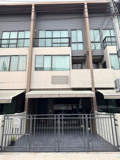 For Sale Townhouse/Townhome  , Baan Klang Muang Ladprao - Serithai , Khanna Yao , Khanna Yao , Bangkok , CX-137186 ✅ Live chat with us ADD LINE @connexproperty ✅