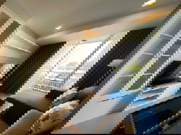 รูป Alcove Sukhumvit 49 ☎️bts thonglor big 1 bed 52 sqm ‼️25k/month ‼️NOW AVAILABLE 🔆✅ - รูปที่ 3/12