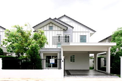 บ้านเดี่ยว บางพลี สมุทรปราการ : ขายบ้าน  วิลลาจจิโอ 3 ศรีนครินทร์ - บางนา บางแก้ว บางพลี สมุทรปราการ CX-139742 ✅ ทักไลน์ @connexproperty ตอบทันที ทีมงานมืออาชีพ ✅