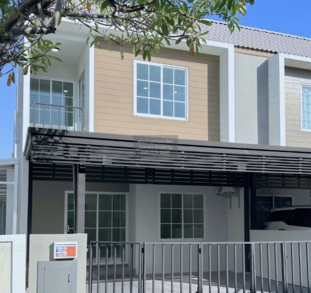 รูป ขายทาวน์เฮ้าส์/ทาวน์โฮม เดอะ คัลเลอร์ส รังสิต-คลอง 4 หน้ากว้าง รีโนเวทใหม่ ลาดสวาย ลำลูกกา ปทุมธานี CX-143583 ✅ ทักไลน์ @connexproperty ตอบทันที ทีมงานมืออาชีพ ✅ - รูปที่ 2/12