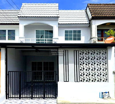 ทาวน์โฮม ถนนรังสิต-นครนายก : ขายทาวน์เฮ้าส์/ทาวน์โฮม  บ้านเรือนสุข 2 ลำผักกูด ธัญบุรี ปทุมธานี CX-125679 ✅ ทักไลน์ @connexproperty ตอบทันที ทีมงานมืออาชีพ ✅