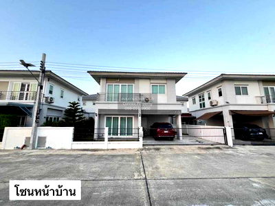 บ้านเดี่ยว นนทบุรี : ขายบ้าน  คุณาลัย จอย บ้านกล้วย - ไทรน้อย พิมลราช บางบัวทอง นนทบุรี CX-126317 ✅ ทักไลน์ @connexproperty ตอบทันที ทีมงานมืออาชีพ ✅