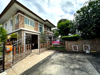 บ้านเดี่ยว นนทบุรี : ขายบ้าน  เนเชอร่า วารี ปิ่นเกล้า – พระราม 5 บางม่วง บางใหญ่ นนทบุรี CX-127299 ✅ ทักไลน์ @connexproperty ตอบทันที ทีมงานมืออาชีพ ✅