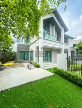 For Sale House , Bangkok Boulevard Signature Ladprao - Serithai , corner unit , MRT-Lam Sali , Khanna Yao , Khanna Yao , Bangkok , CX-132330 ✅ Live chat with us ADD LINE @connexproperty ✅