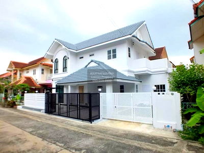 Houses for sale Ruamrudee International School Early Years Campus : For Sale House , Harmony Ville Sukhapiban 5 , newly renovated , O Ngoen , Sai Mai , Bangkok , CX-137135 ✅ Live chat with us ADD LINE @connexproperty ✅