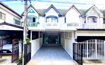 Townhouses for sale Muang Nonthaburi Nonthaburi : For Sale Townhouse/Townhome  , Tawanna Village , newly renovated , Bang Kraso , Mueang Nonthaburi , Nonthaburi , CX-135059 ✅ Live chat with us ADD LINE @connexproperty ✅