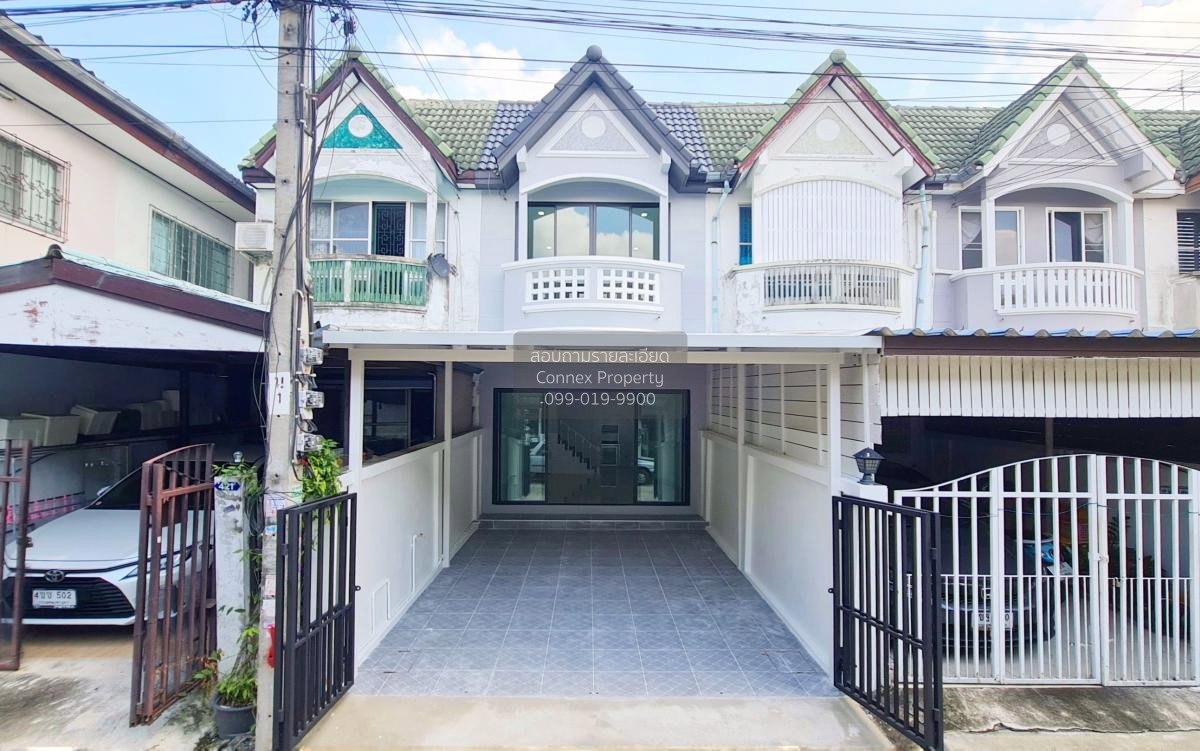 รูป ขายทาวน์เฮ้าส์/ทาวน์โฮม หมู่บ้านตะวันนา รีโนเวทใหม่ บางกระสอ เมืองนนทบุรี นนทบุรี CX-135059 ✅ ทักไลน์ @connexproperty ตอบทันที ทีมงานมืออาชีพ ✅ - รูปที่ 1/12